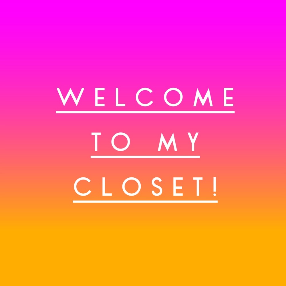 Welcome to my closet! - Picture 1 of 1